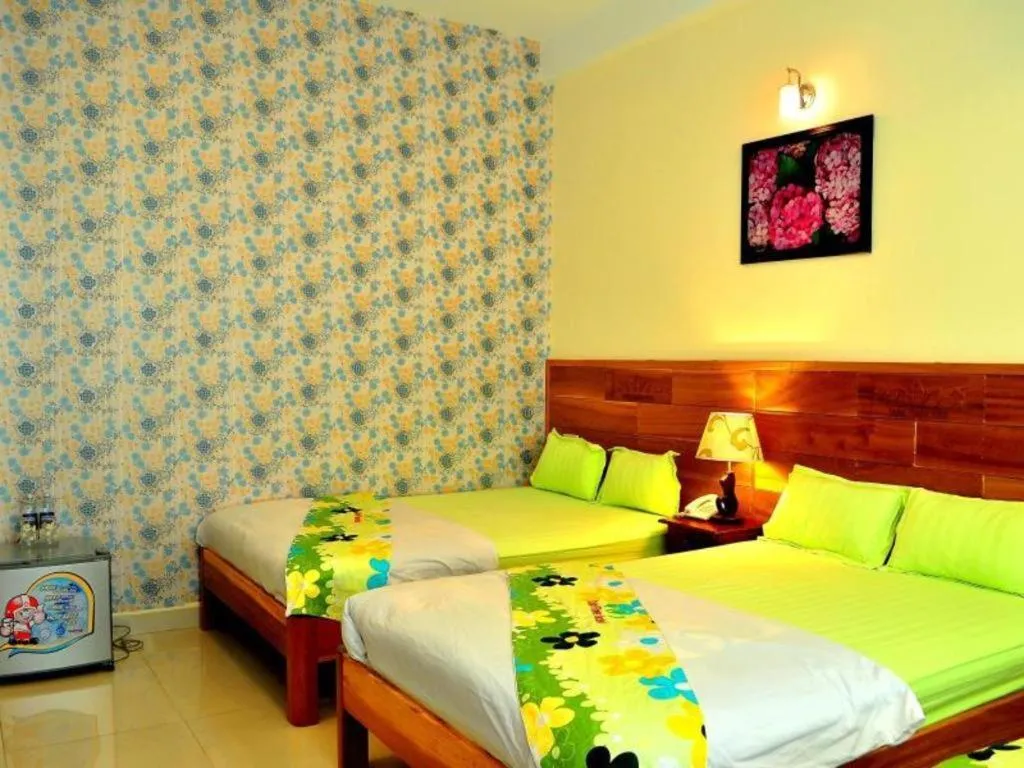 Bed in Dalat Flower Hotel & Spa