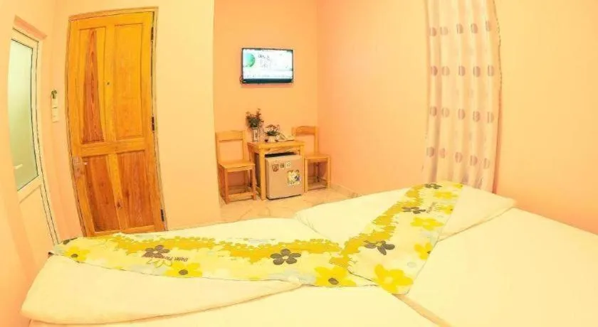 Bed in Dalat Flower Hotel & Spa