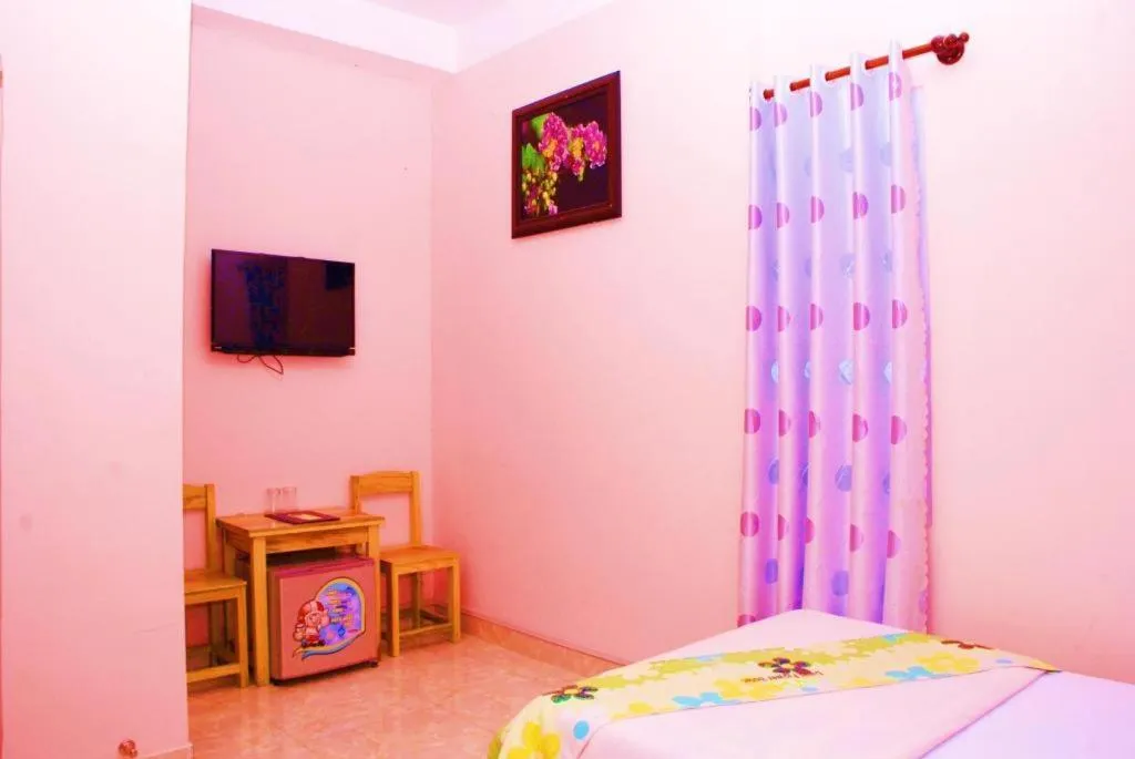 Bed in Dalat Flower Hotel & Spa