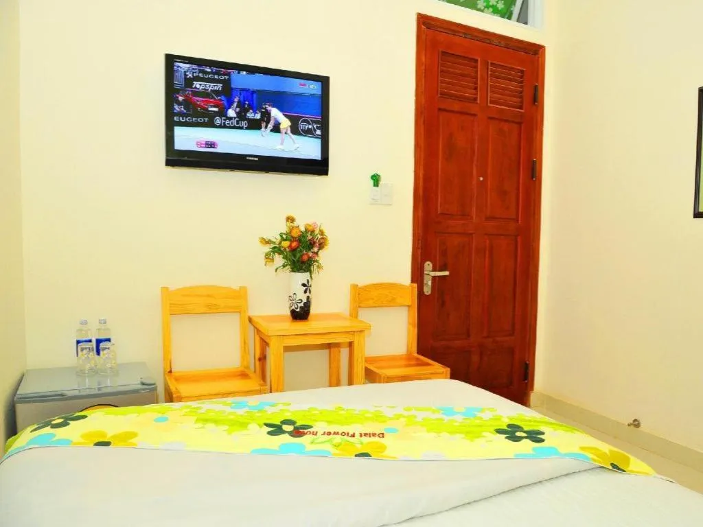 Bed in Dalat Flower Hotel & Spa