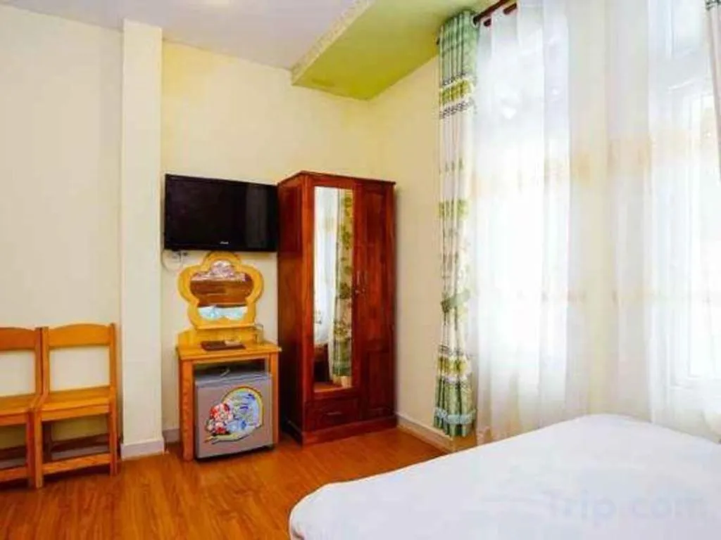 Bed in Dalat Flower Hotel & Spa