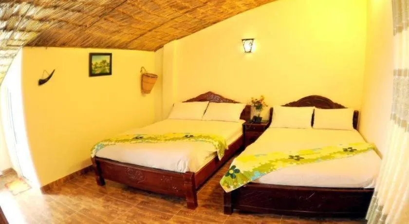 Bed in Dalat Flower Hotel & Spa