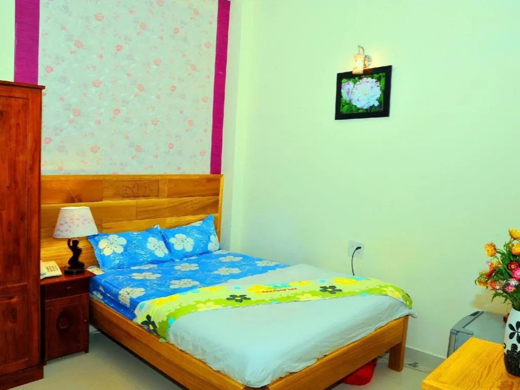 Bed in Dalat Flower Hotel & Spa