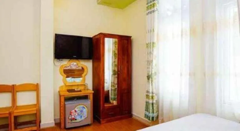 Bed in Dalat Flower Hotel & Spa