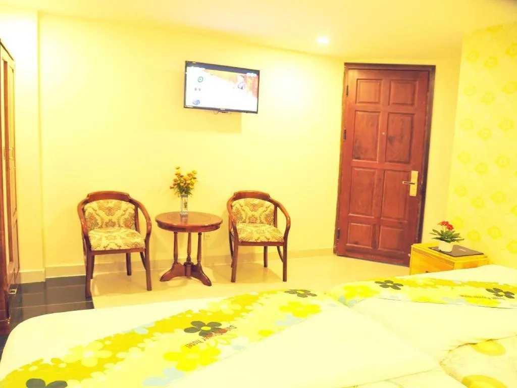 Bed in Dalat Flower Hotel & Spa