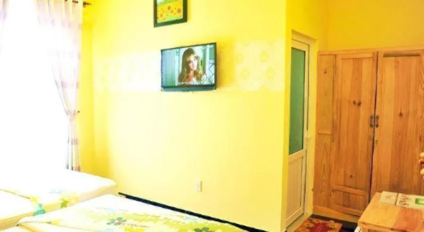 Bed in Dalat Flower Hotel & Spa