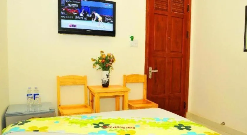 Bed in Dalat Flower Hotel & Spa