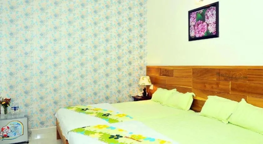 Bed in Dalat Flower Hotel & Spa