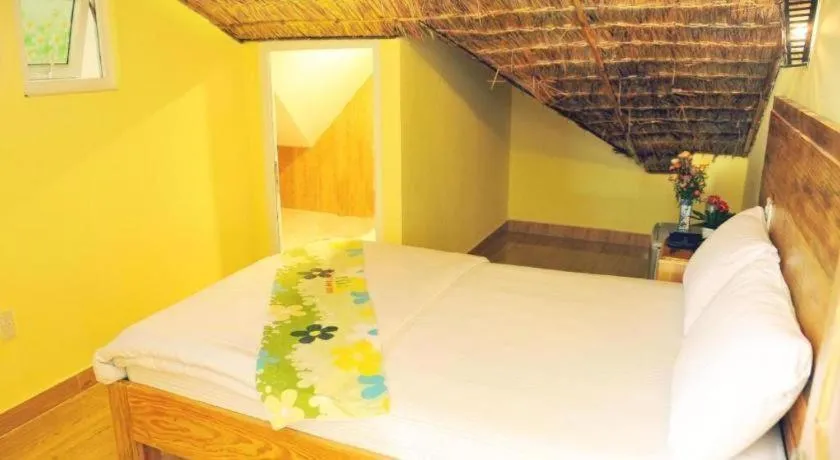 Bed in Dalat Flower Hotel & Spa