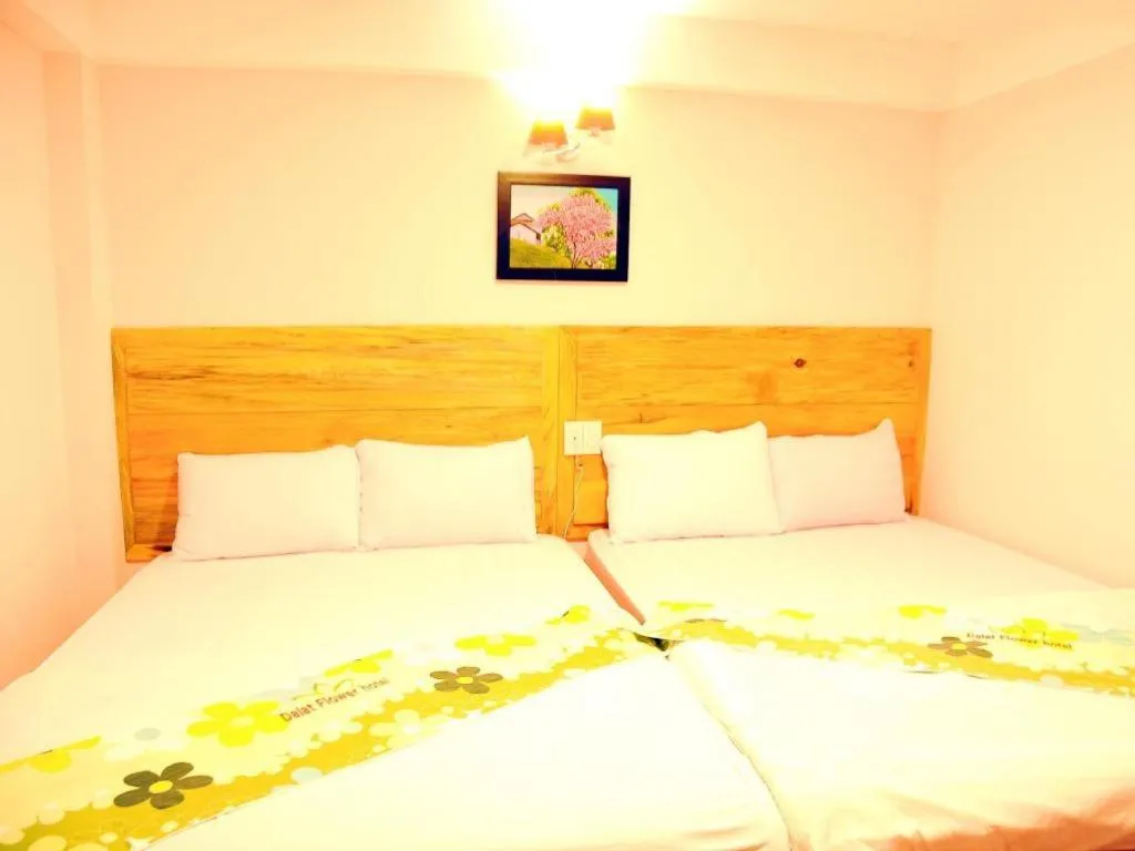 Bed in Dalat Flower Hotel & Spa