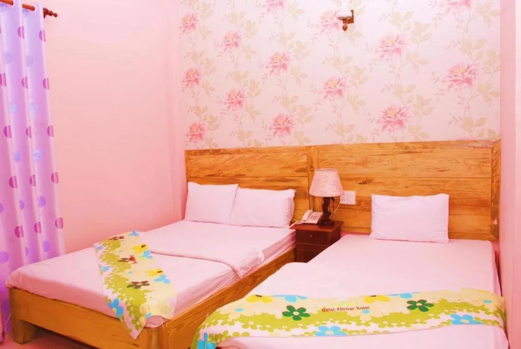 Bed in Dalat Flower Hotel & Spa
