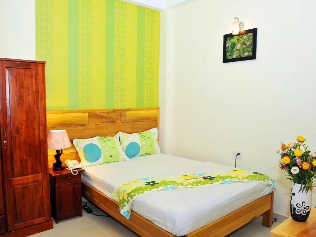 Bed in Dalat Flower Hotel & Spa