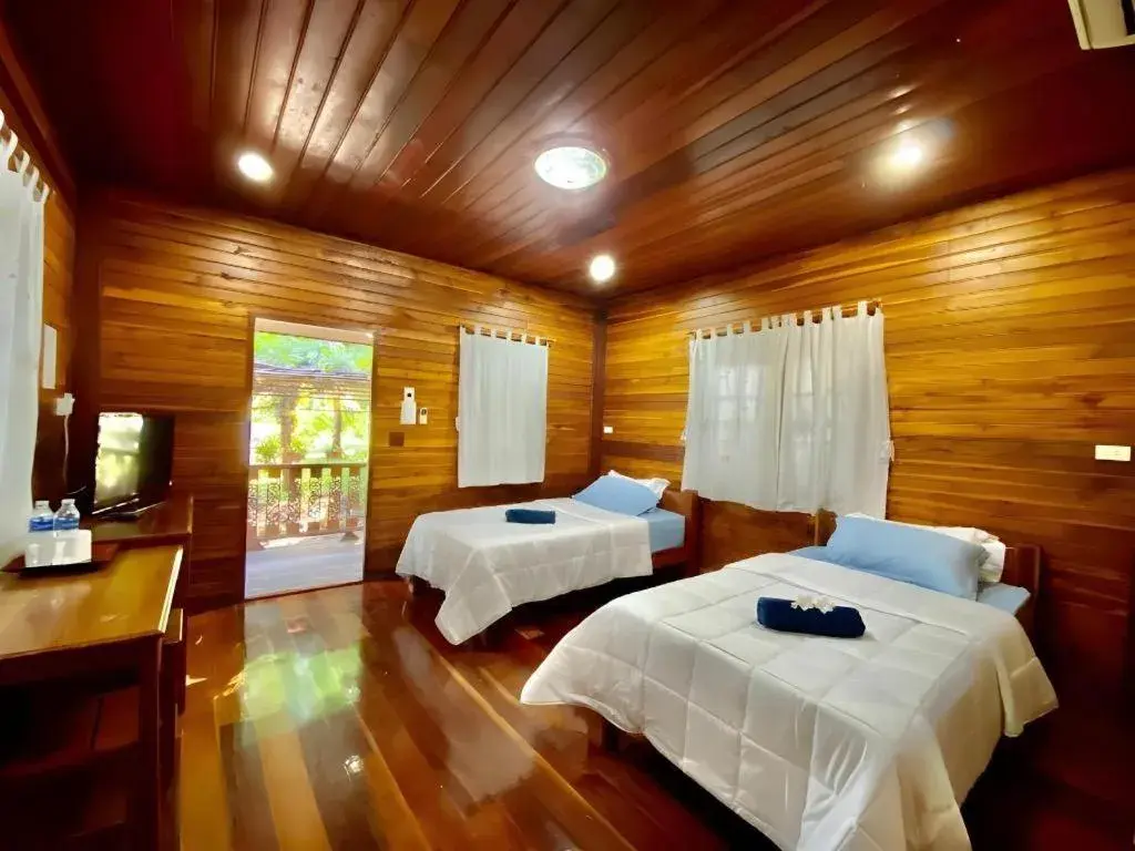 Bed in Phuphan Park Hotel Bed in Phuphan Park Hotel