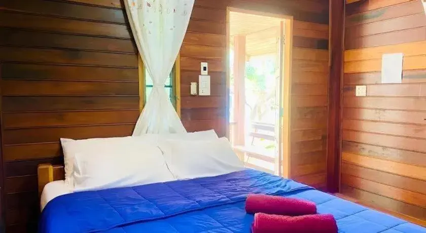 Bed in Phuphan Park Hotel Bed in Phuphan Park Hotel