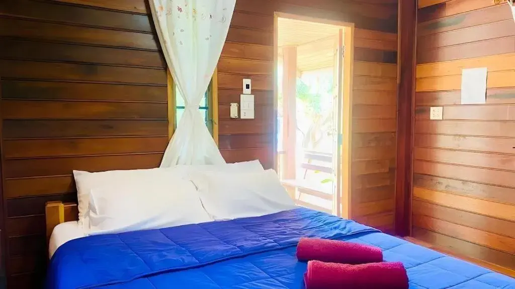 Bed in Phuphan Park Hotel Bed in Phuphan Park Hotel