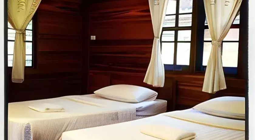 Bed in Phuphan Park Hotel Bed in Phuphan Park Hotel