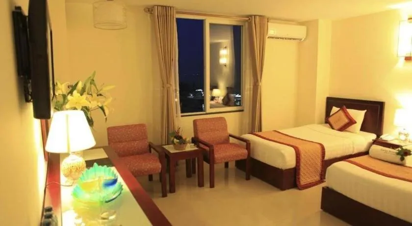 Bed in Luxe Hotel