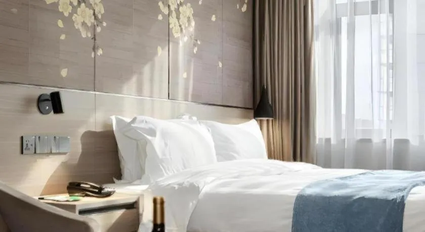 Bed in Shenzhen Hanyong Hotel Fuyong Branch