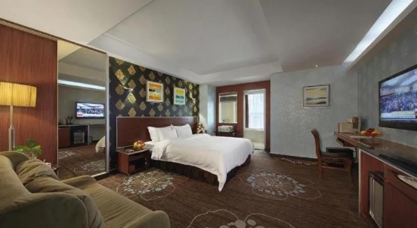 Bed in Shenzhen Hanyong Hotel Fuyong Branch