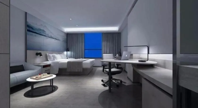 Bed in Shenzhen Hanyong Hotel Fuyong Branch