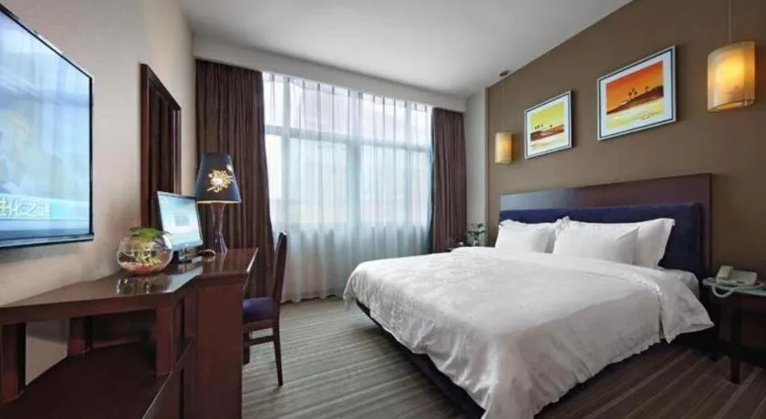 Bed in Shenzhen Hanyong Hotel Fuyong Branch