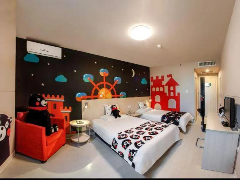 Bed in Jinjiang Inn Baotou Donghe East Railway Station