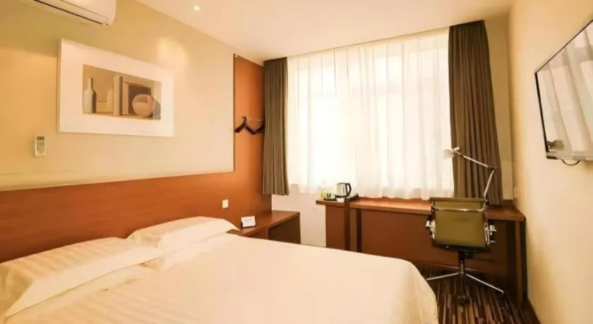 Bed in Jinjiang Inn Style Shenyang The Palace Huaiyuan Gate