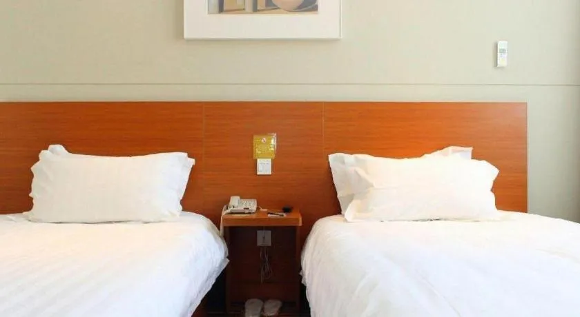 Bed in Jinjiang Inn Style Shenyang The Palace Huaiyuan Gate