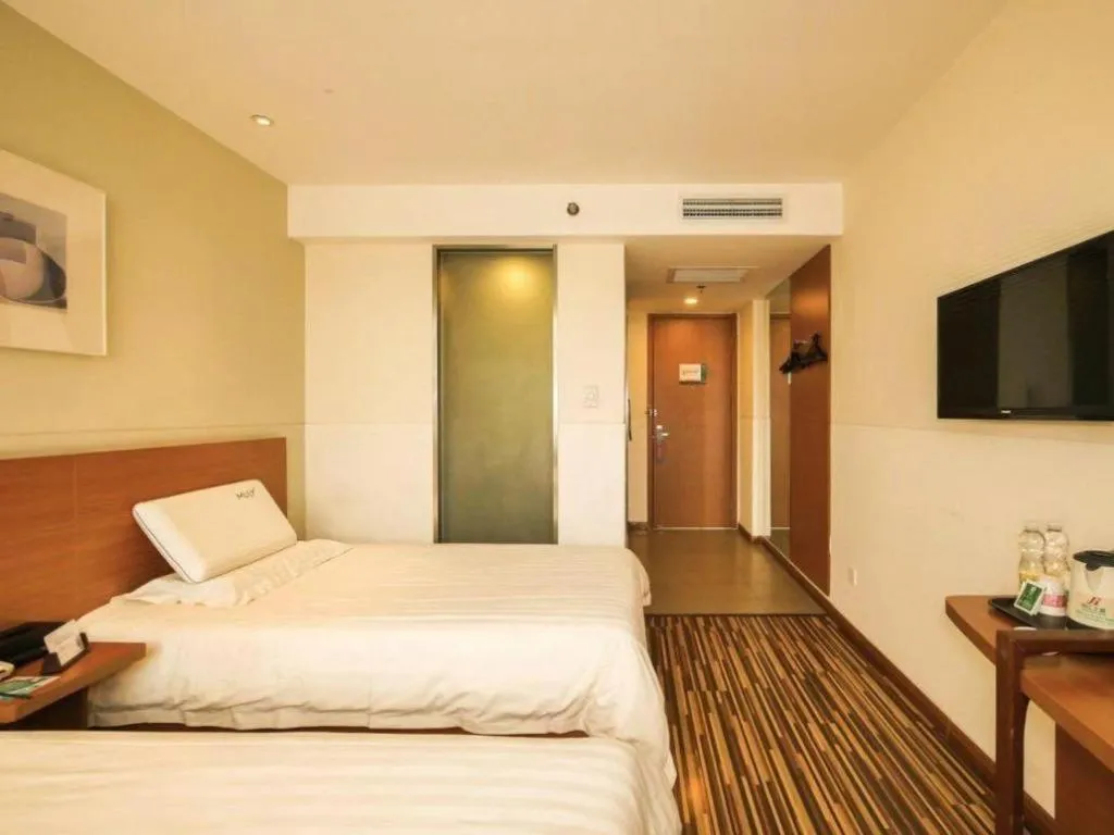 Bed in Jinjiang Inn Style Shenyang The Palace Huaiyuan Gate