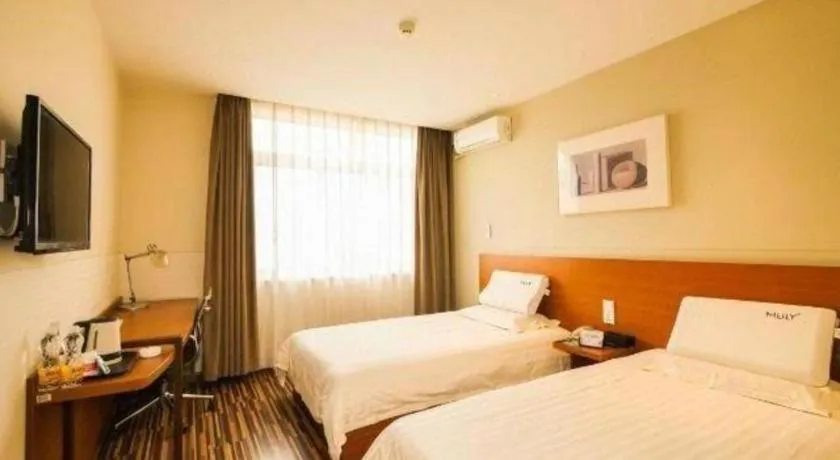 Bed in Jinjiang Inn Style Shenyang The Palace Huaiyuan Gate