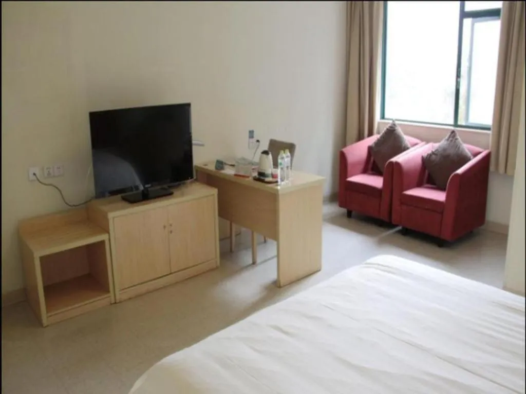 Bed in Jinjiang Inn Nanjing Xinjiekou