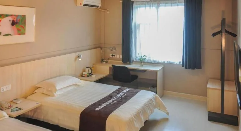Bed in Jinjiang Inn Cixi Intime City Shanglinfang Pedestrian Street