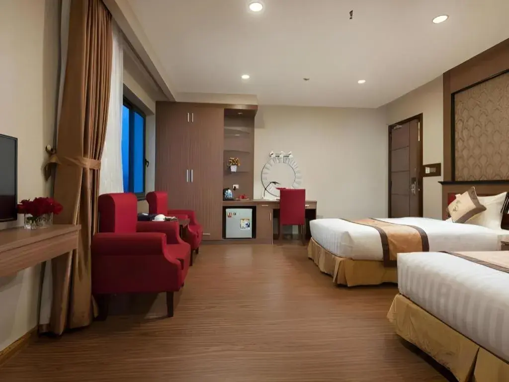 Bed in Royal Palace Hotel Bed in Royal Palace Hotel