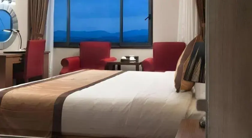 Bed in Royal Palace Hotel Bed in Royal Palace Hotel