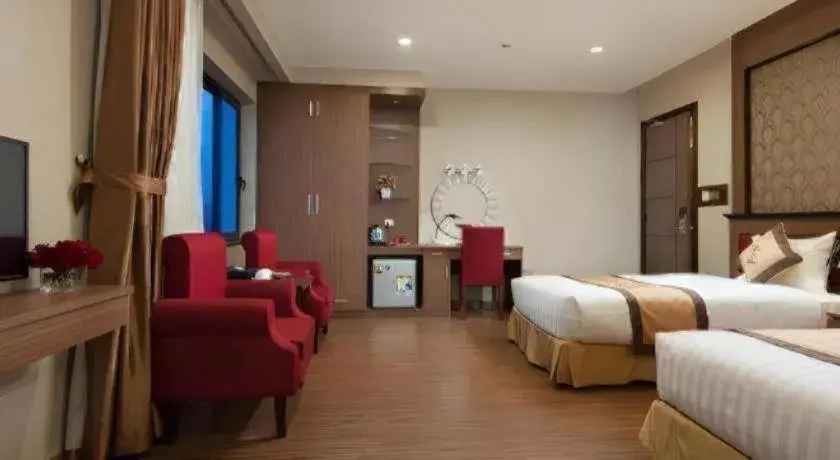 Bed in Royal Palace Hotel Bed in Royal Palace Hotel