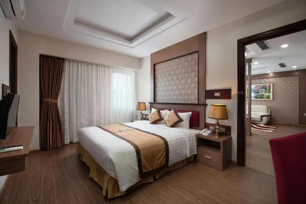 Bed in Royal Palace Hotel Bed in Royal Palace Hotel