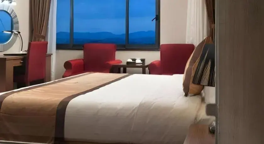 Bed in Royal Palace Hotel Bed in Royal Palace Hotel