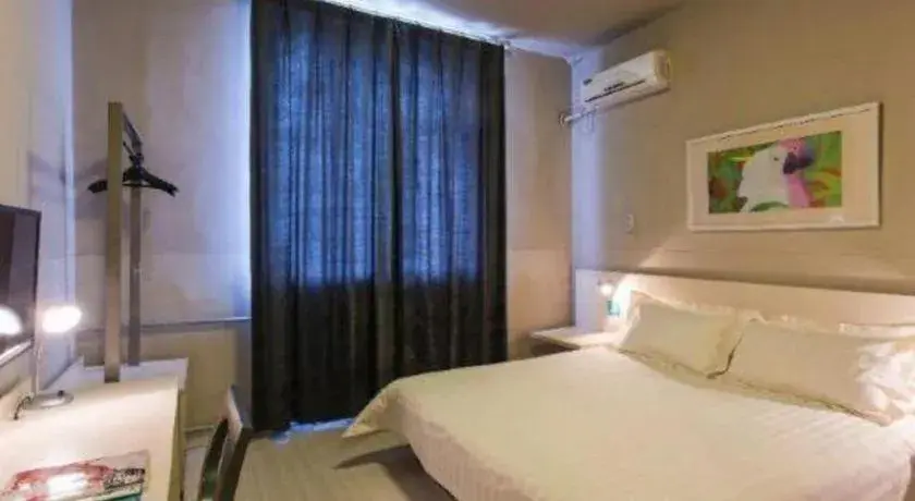 Bed in JinJiang Inn Datong Pingchengqiao Bed in JinJiang Inn Datong Pingchengqiao