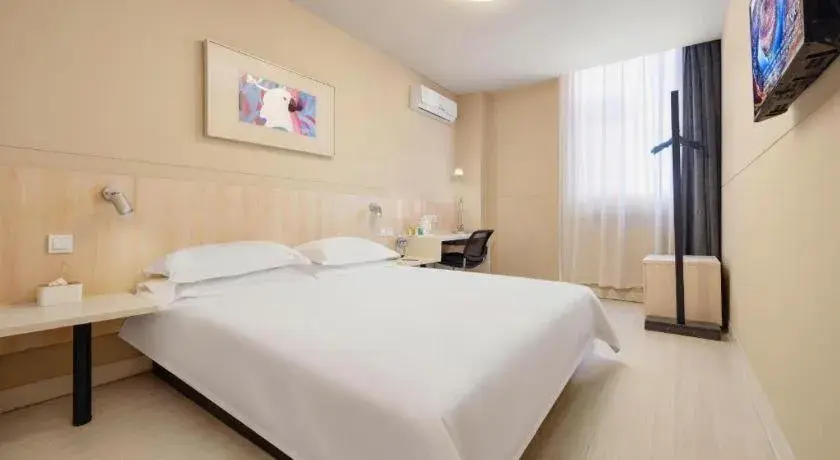 Bed in JinJiang Inn Datong Pingchengqiao Bed in JinJiang Inn Datong Pingchengqiao