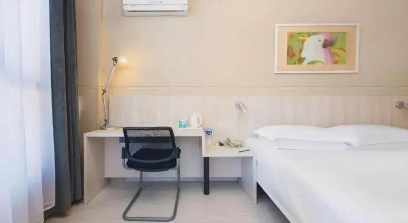 Bed in JinJiang Inn Datong Pingchengqiao Bed in JinJiang Inn Datong Pingchengqiao