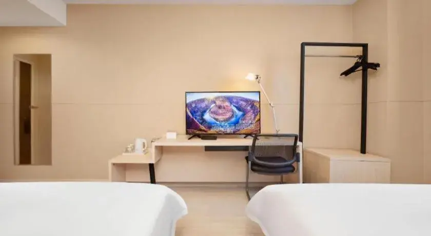 Bed in JinJiang Inn Datong Pingchengqiao Bed in JinJiang Inn Datong Pingchengqiao