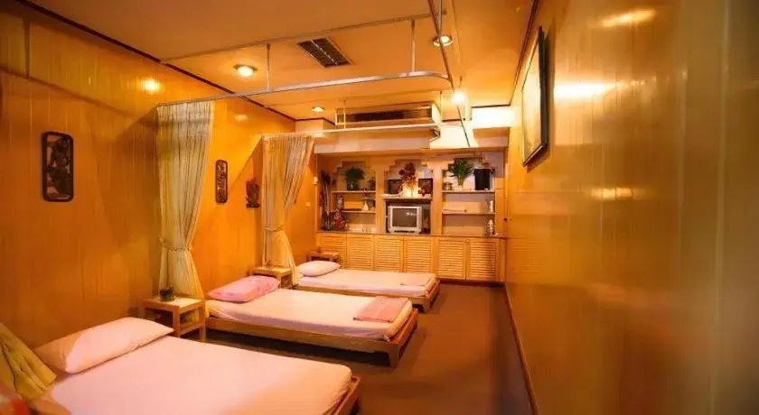 Bed in NANA Hotel Bangkok Bed in NANA Hotel Bangkok