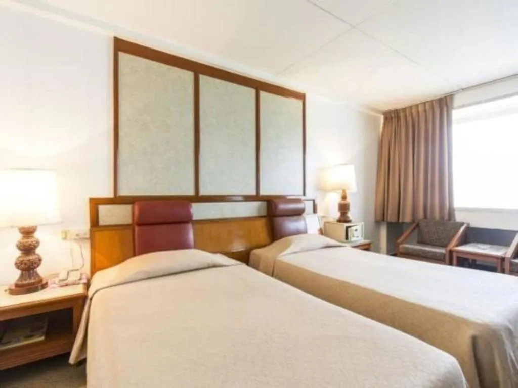 Bed in NANA Hotel Bangkok