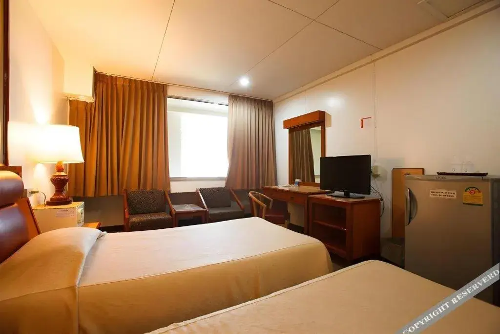 Bed in NANA Hotel Bangkok Bed in NANA Hotel Bangkok