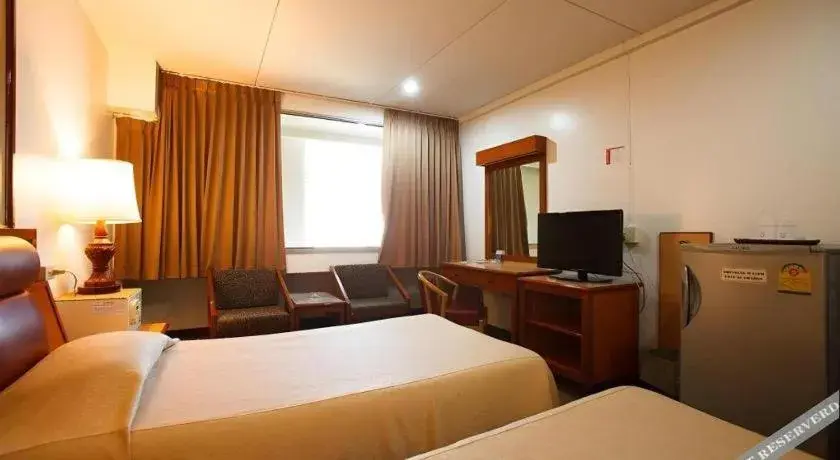 Bed in NANA Hotel Bangkok Bed in NANA Hotel Bangkok