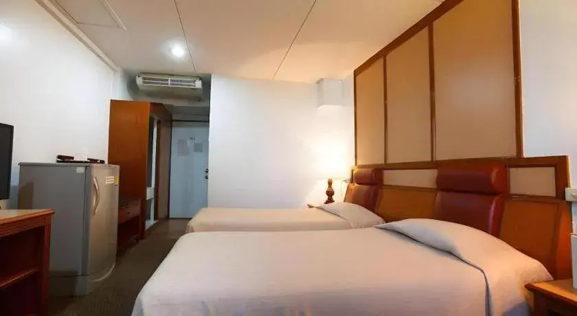 Bed in NANA Hotel Bangkok Bed in NANA Hotel Bangkok