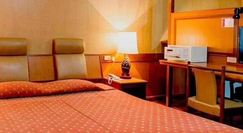 Bed in NANA Hotel Bangkok