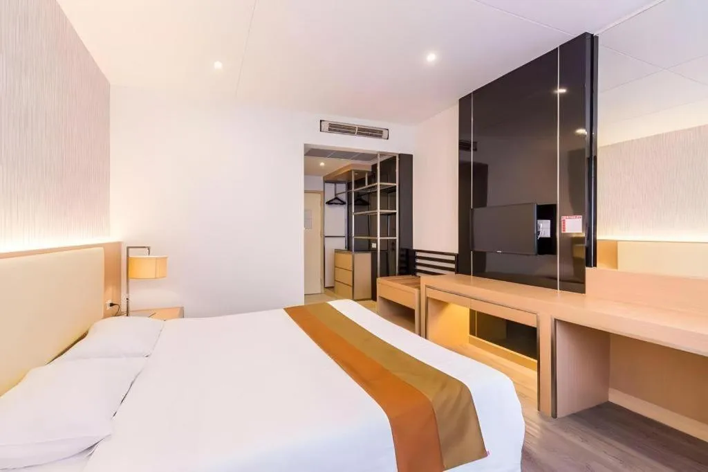 Bed in NANA Hotel Bangkok