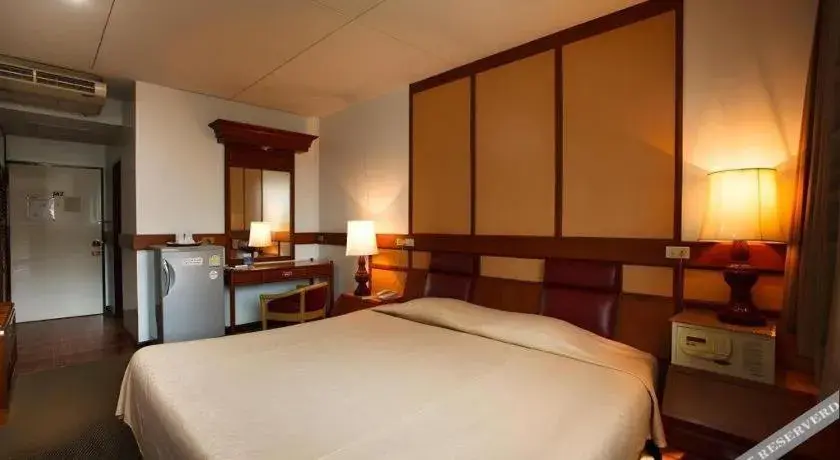 Bed in NANA Hotel Bangkok Bed in NANA Hotel Bangkok