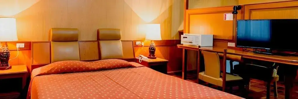 Bed in NANA Hotel Bangkok Bed in NANA Hotel Bangkok